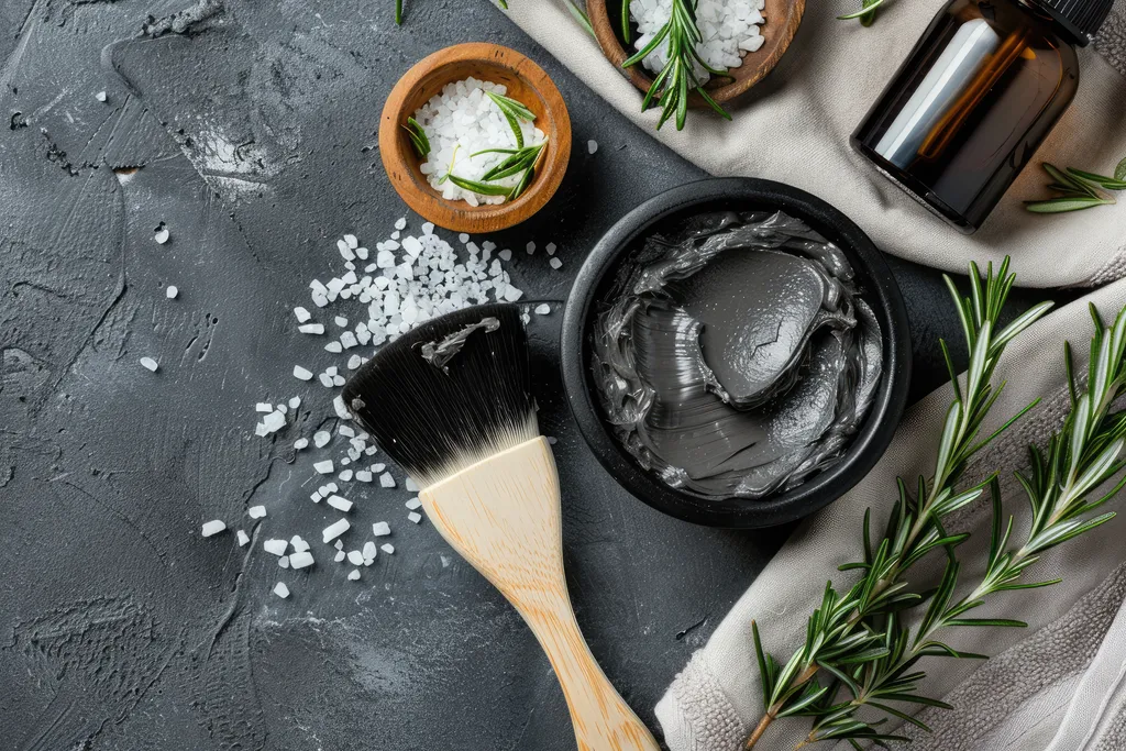 Bicarbonate, citron et charbon utilisés pour blanchir les dents à la maison
